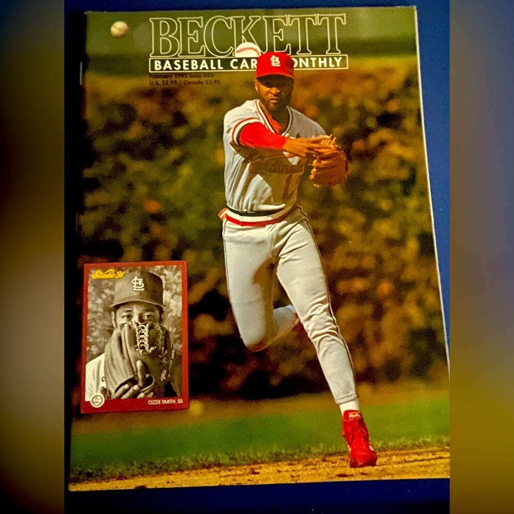 Beckett Baseball Collectible Magazine